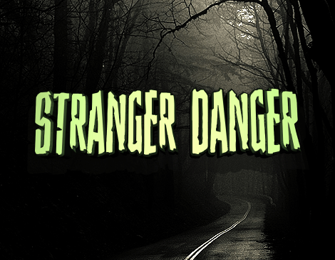 Stranger Danger Font