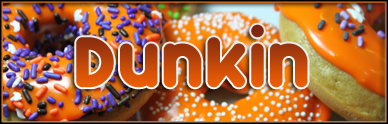 Dunkin Font