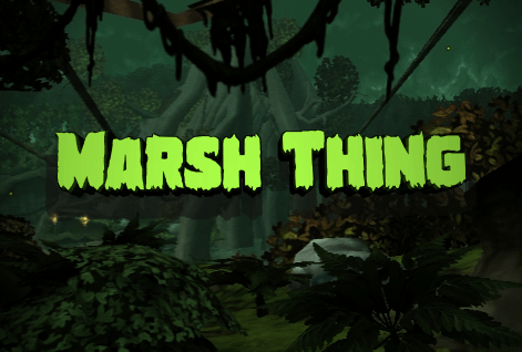 Marsh Thing Font