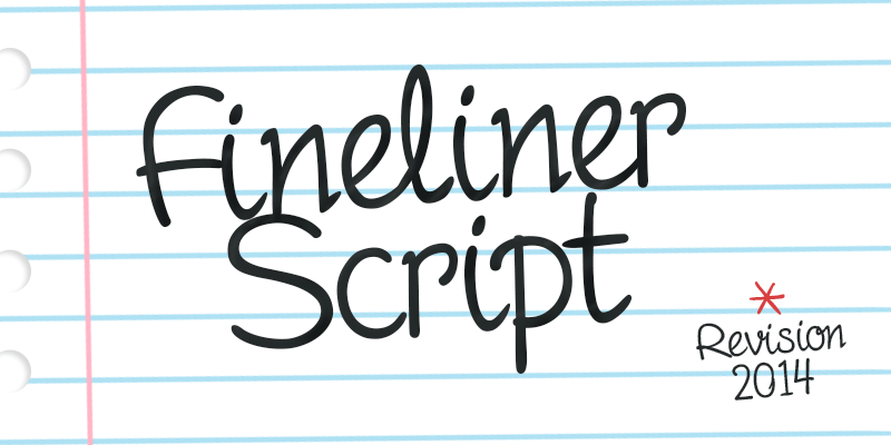 Fineliner Script Font