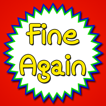 Mf Fine Again Font