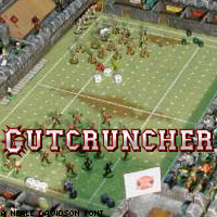 Gutcruncher Font