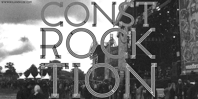 Constrocktion Font