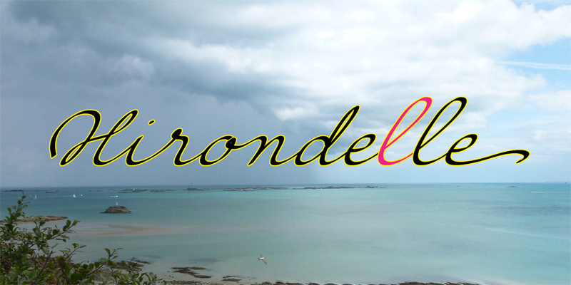 Hirondelle Font