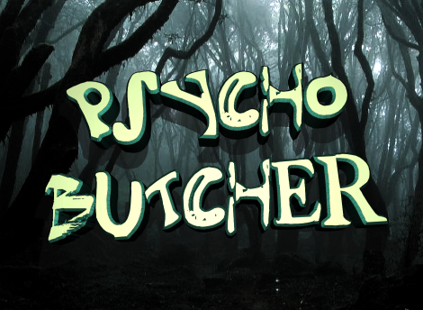 Psycho Butcher Font