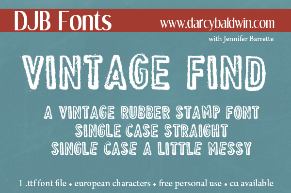 Vintage Find Font