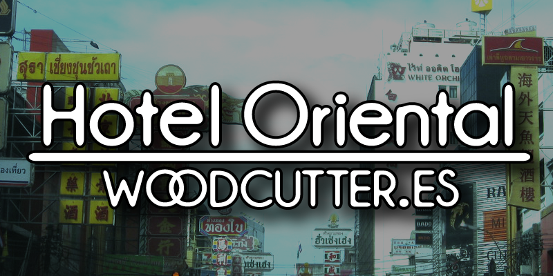 Hotel Oriental Font