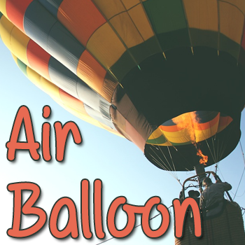 Mf Air Balloon Font