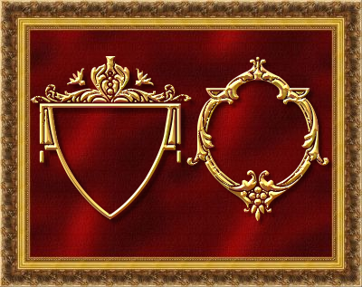 Vintage Panels 04 Font