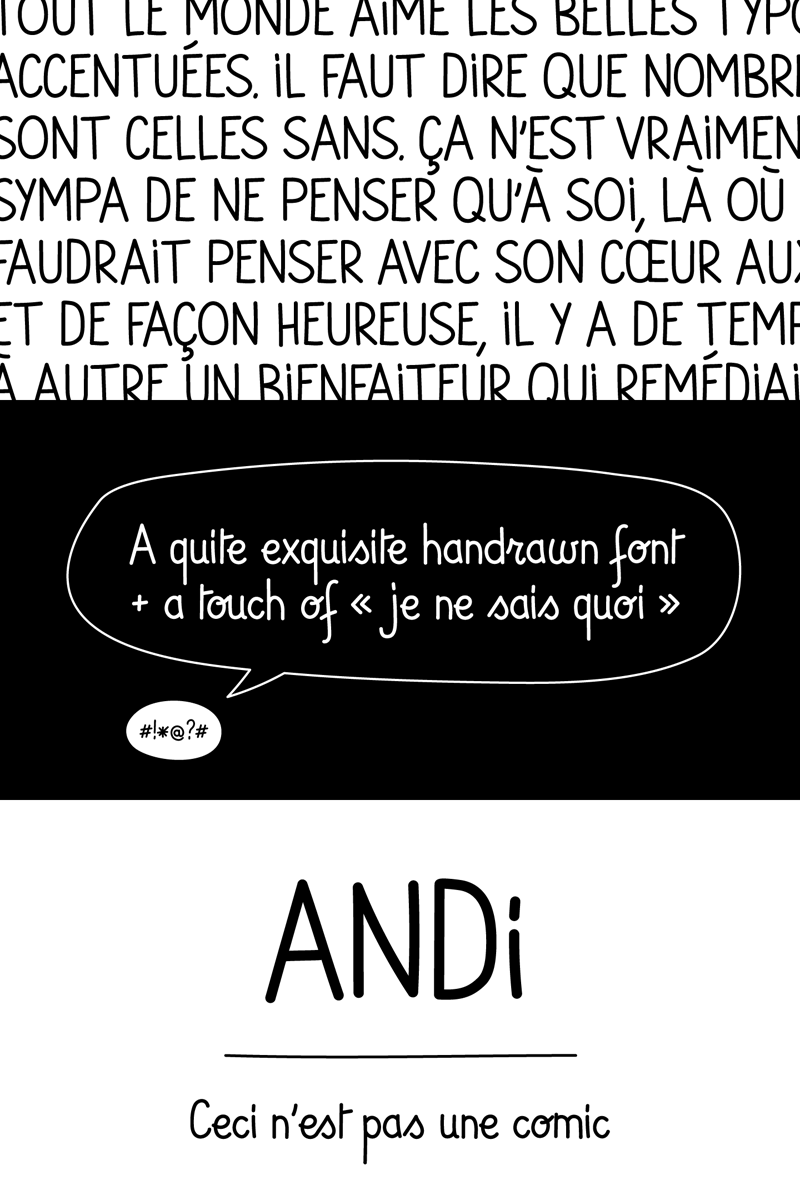 ANDi Font