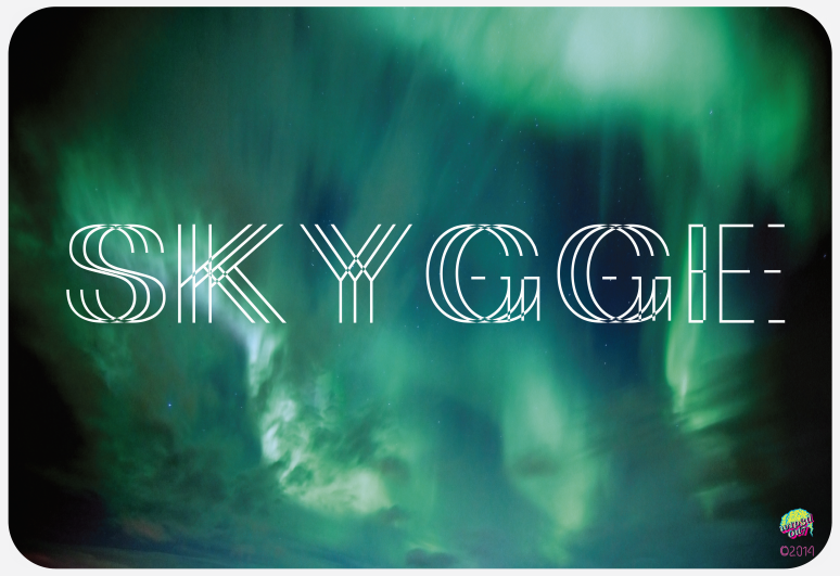 Skygge Font