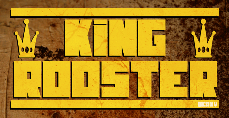 King & Rooster Font