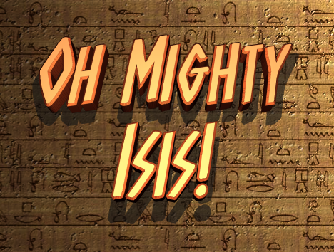 Oh Mighty Isis Font