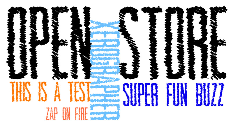 Open Store Font