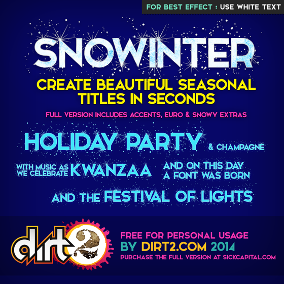 Snowinter Font