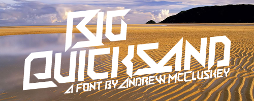 Big Quicksand Font