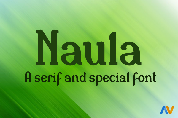 Naula Font