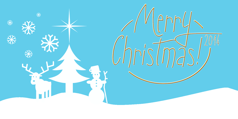 Sunny Merry Christmas Font