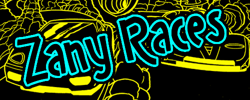 Zany Races Font