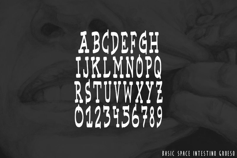 Basic Space Font