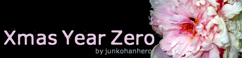 Xmas Year Zero Font