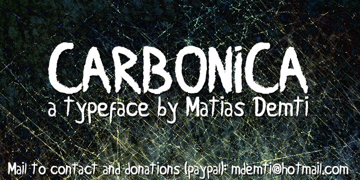 Carbonica Font