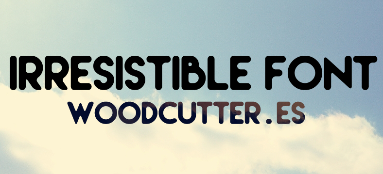 Irresistible Font