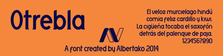Otrebla Font