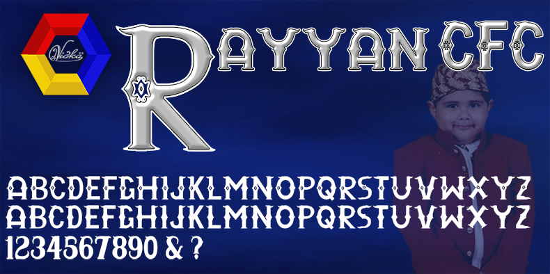 Rayyan CFC Font