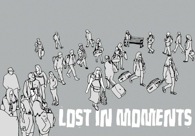 Lost in moments Font