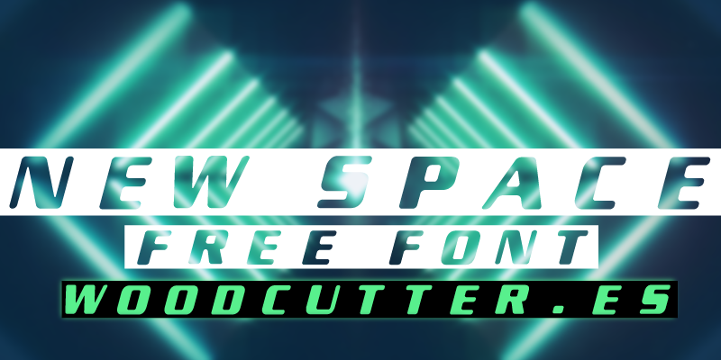 New Space Font