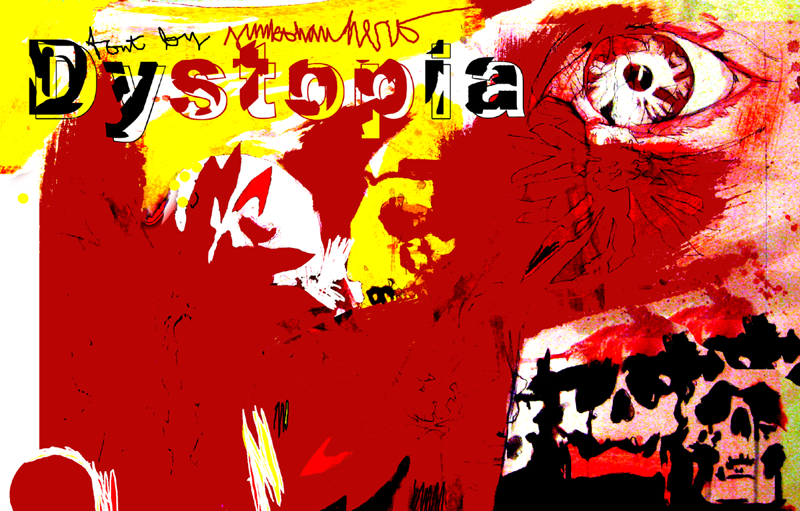 Dystopia Font