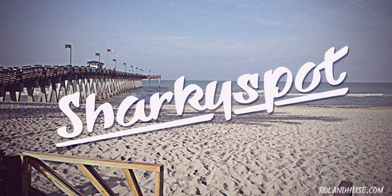 Sharkyspot Font