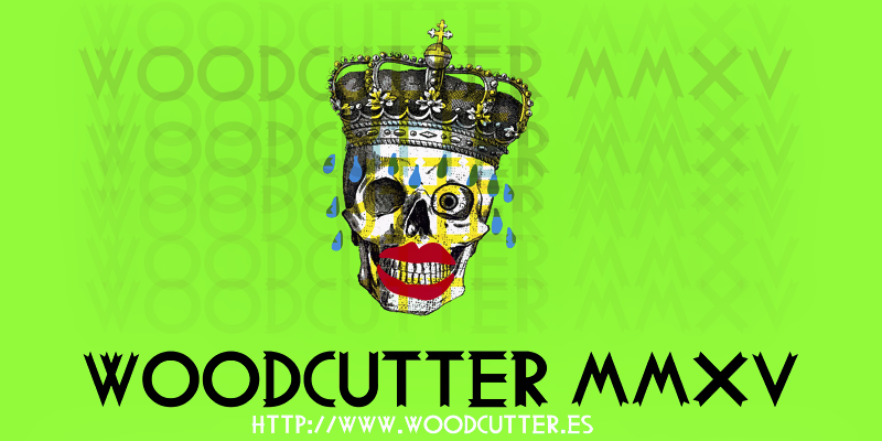 Woodcutter MMXV Font