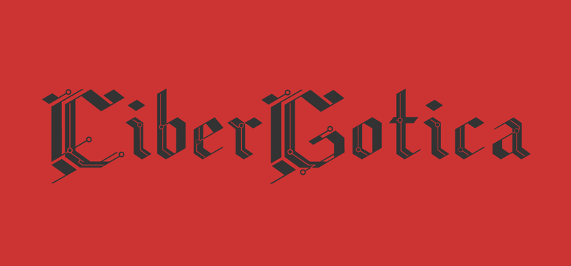 CiberGotica Font