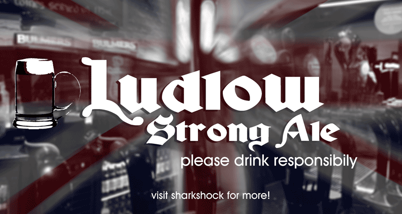 Ludlow Strong Ale Font