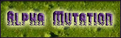 Alpha Mutation Font