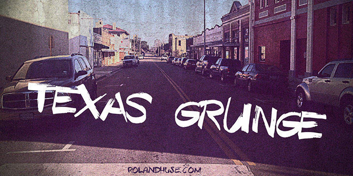 Texas Grunge Font