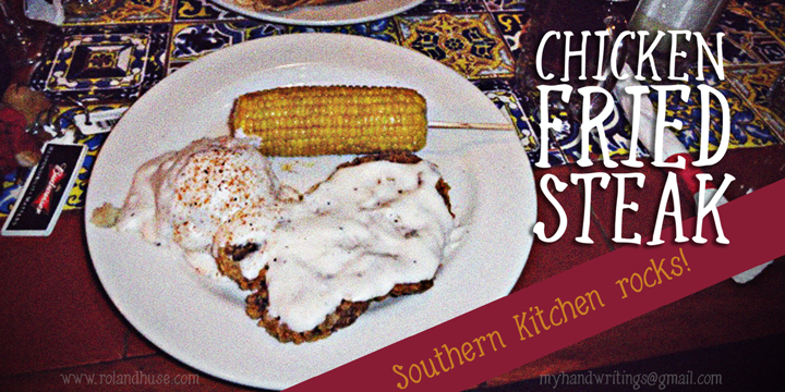 Chicken Fried Steak Font
