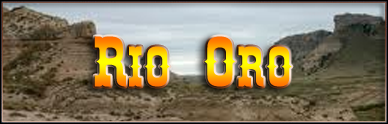 Rio Oro Font