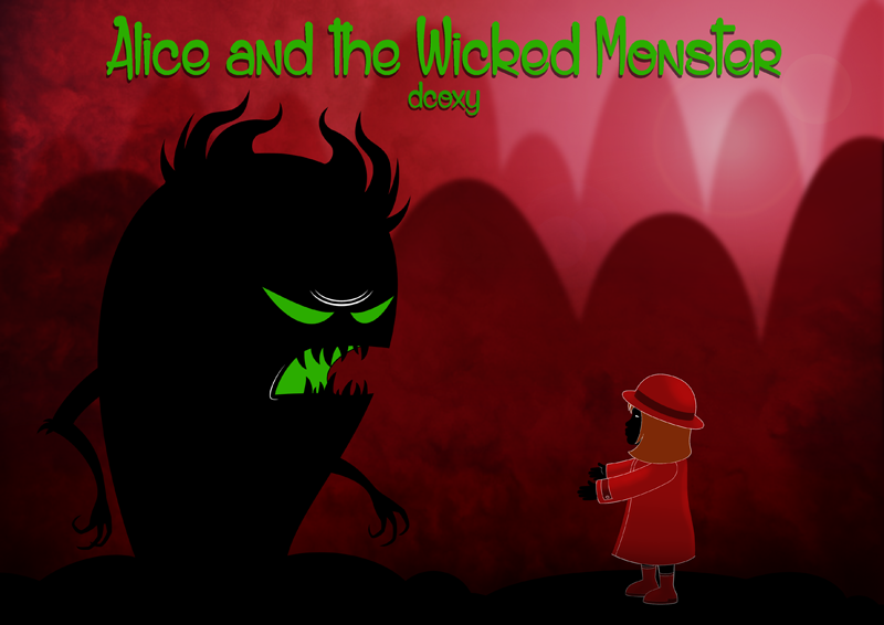 Alice and the Wicked Monster Font