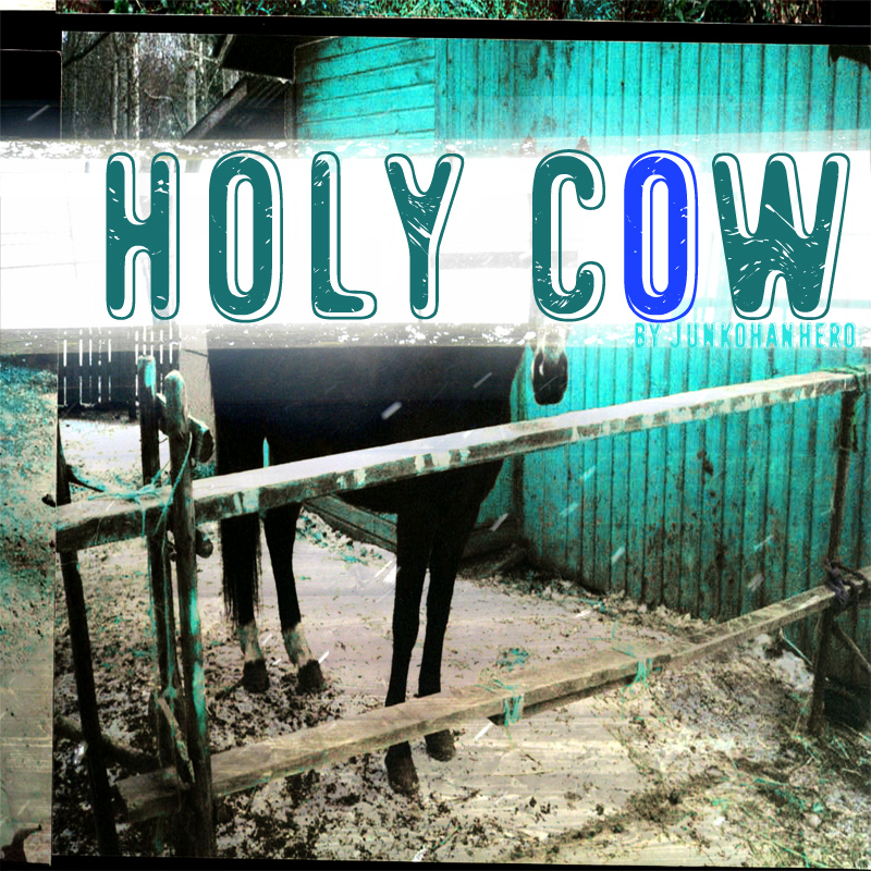 Holy Cow Font