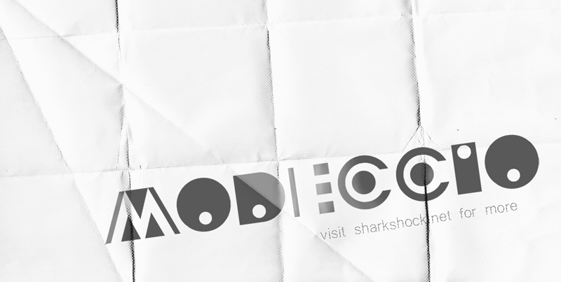 Modeccio Font