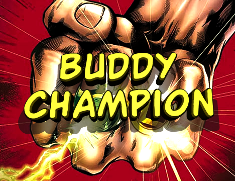 Buddy Champion Font