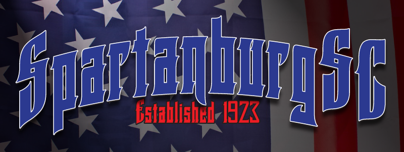 Spartanburg SC Font