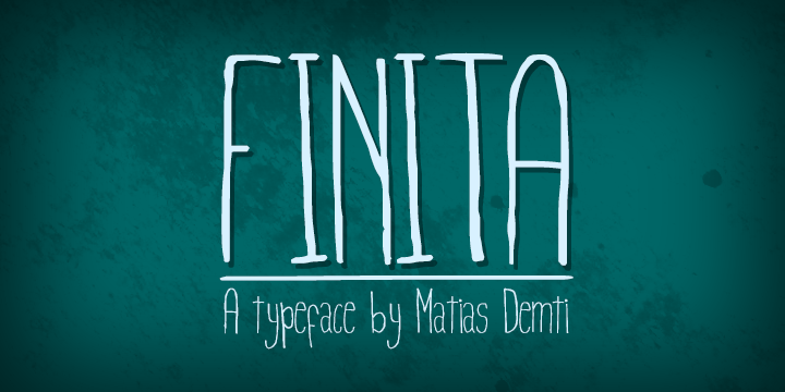 Finita Font