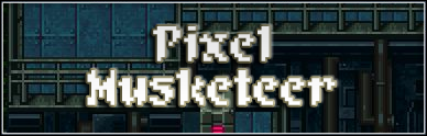 Pixel Musketeer Font