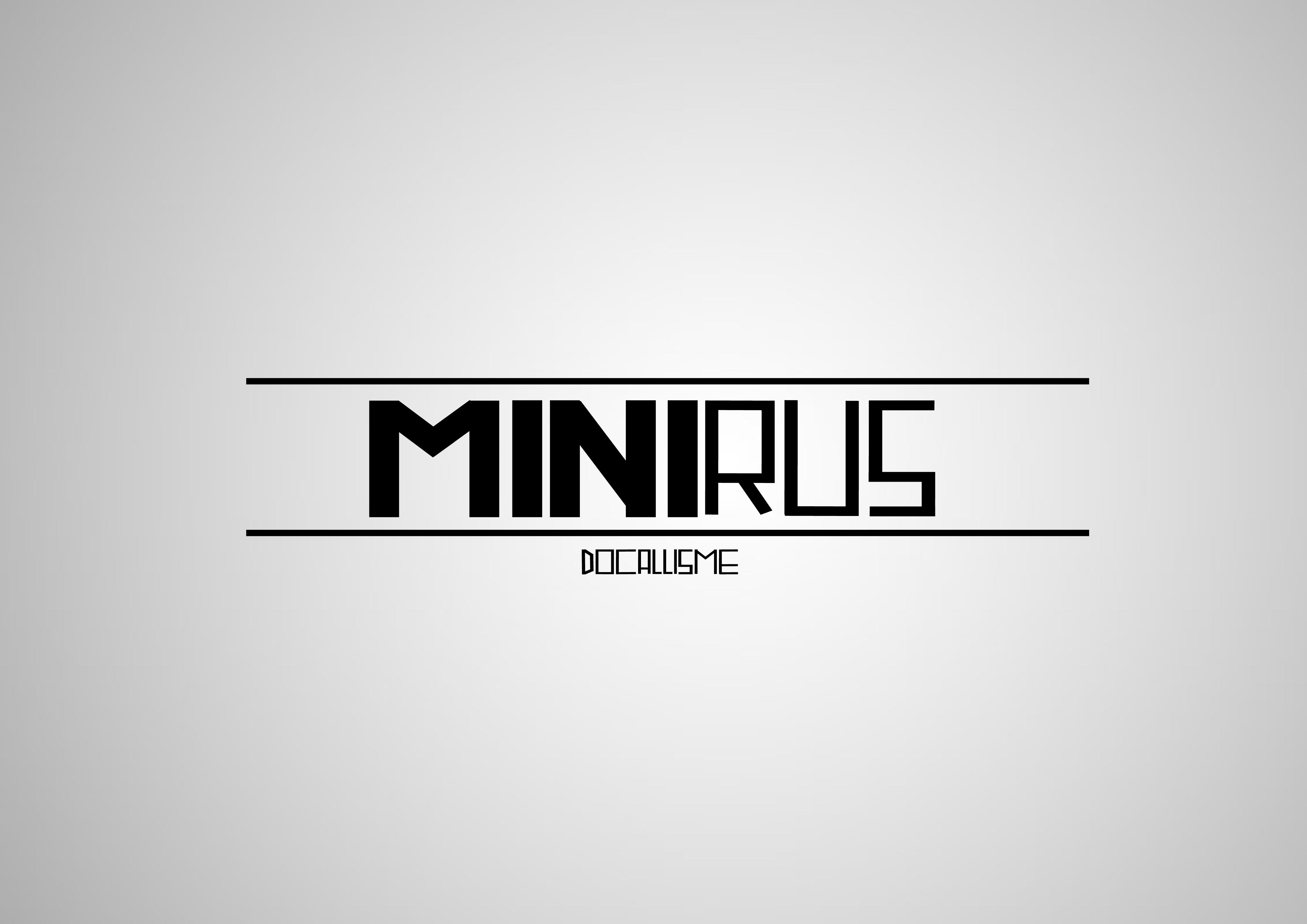 Minirus Font