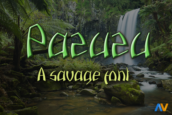 Pazuzu Font
