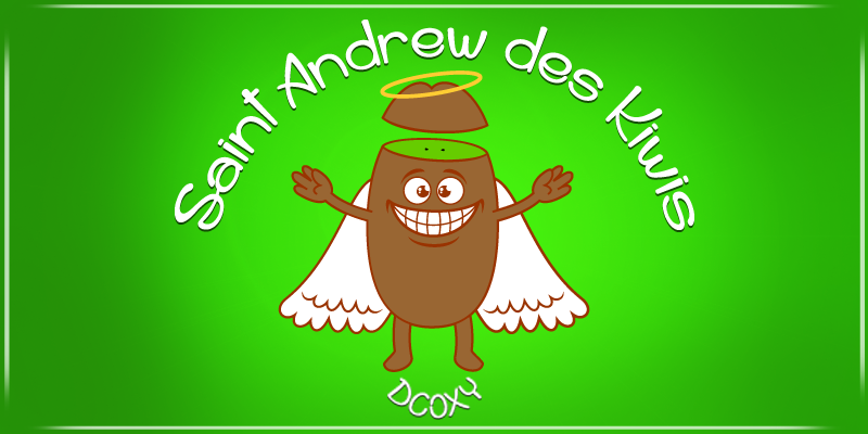 Saint Andrew des Kiwis Font